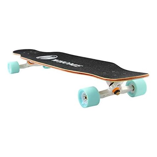  WHOME PRO Dancing Longboards Complete for Adults and Beginners - 42 Inch Dancing Longboard Skateboards for Dancing Cruising Carving Freestyle 8 Layers Alpine Hard Rock Maple Deck I