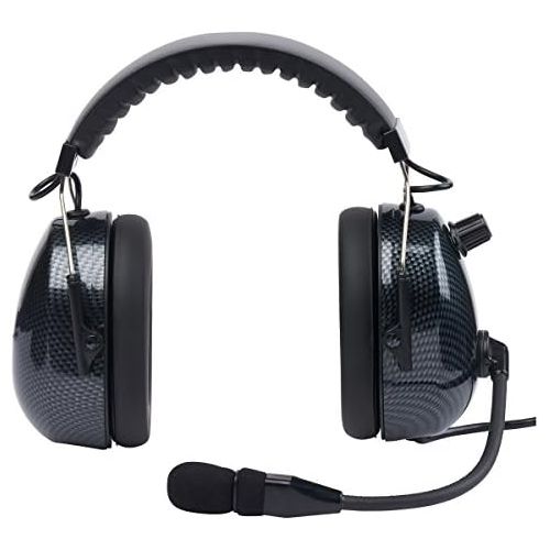  [아마존베스트]-Service-Informationen WICOM Aviation Headset Carbon Fiber