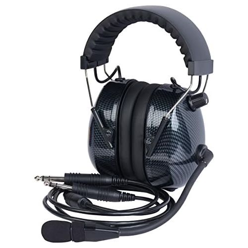  [아마존베스트]-Service-Informationen WICOM Aviation Headset Carbon Fiber