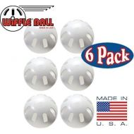 [아마존베스트]WIFFLE Ball Baseballs, 6 Piece