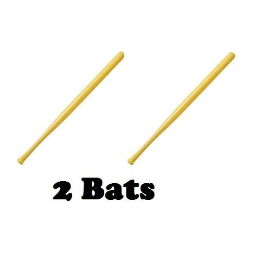  [아마존베스트]Wiffle Ball and Bat Combo Set, 10 Balls Baseballs, 2 Bats, 1 Roll Bat Tape