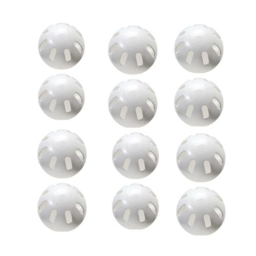  Wiffle Ball Baseballs Official Size (12 Pack)