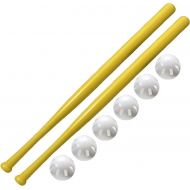 Wiffle 32 Bat and 3 Baseball Set Bundle