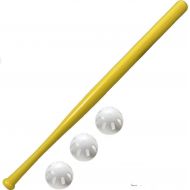 Wiffle 32 Bat and 3 Baseball Set Bundle