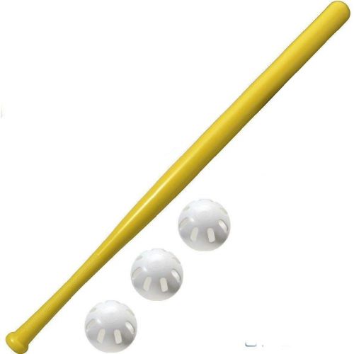  Wiffle 32 Bat and 3 Baseball Set Bundle