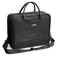 WIKISH Universal Projector Carrying Case Soft Laptop Travel Shoulder Bag with Detachable Shoulder Strap - 14x12x5 inch - for Optoma HD142X, ViewSonic PJD7828HDL, Epson EX3240 and More Sma