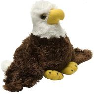 Wild Republic Bald Eagle Plush, Stuffed Animal, Plush Toy, Gifts for Kids, Hug’Ems 7