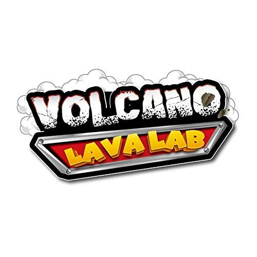  WILD! Science - WS/65L Volcano Lava Lab - Science Kits for Kids - STEM - Erupting Volcano Experiment, Multicolor