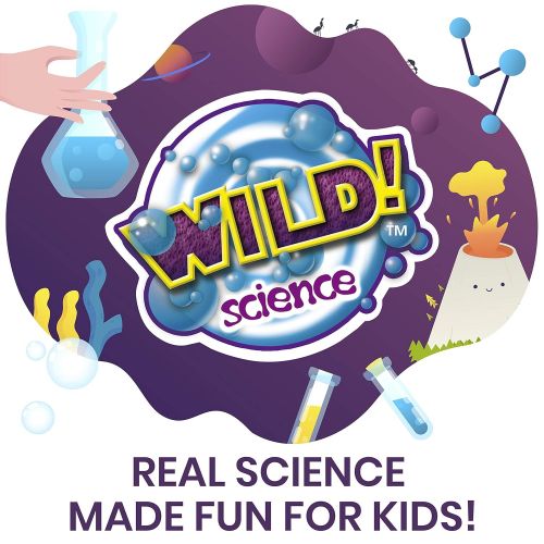  [아마존베스트]WILD! Science Crime Scene Investigation - Forensic Science Kit - Ages 8+ - Match Fingerprints, Analyze DNA, Find Secret Messages and More!