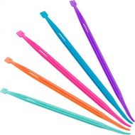 WILLBOND 5 Colors Thang Sewing Tools Accessories Thread Rubber Band Tool Sewing Craft Quilting Tools 5 pieces For Sewing Craft Projects.