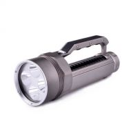 WINDFIRE WindFire 4 XCree XM-L T6 U2 LED Super Bright 100M Underwater 5000 Lumens Scuba Diving Flashlight Underwater Waterproof Torch Submarine Light Lamp Torch 26650 Battery Powered Dive L