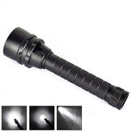 WINDFIRE WindFire Super Bright New 5 X Cree XM-L T6 L2 LED 100M Underwater 8000 Lumens Scuba Diving Flashlight Underwater Waterproof Torch Submarine Light Lamp Torch 18650 Battery Powered D