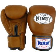 WINDY Windy Thai Style Training Gloves-12oz.-Natural Leather