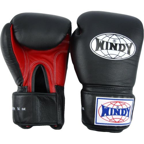  WINDY Windy Thai Style Training Gloves-12oz.-Natural Leather