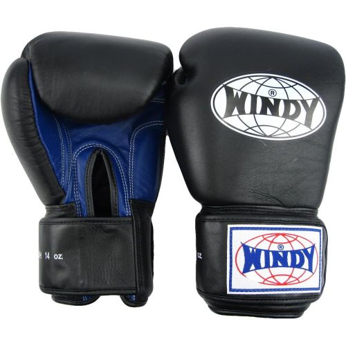  WINDY Windy Thai Style Training Gloves-12oz.-Natural Leather