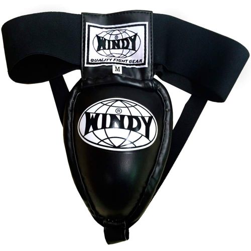  WINDY Cup Muay Thai Holder Stainless Groin Protector Steel MMA Ball Support Mens