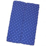 WINNER Camping Sleeping Pad for 2 Person - Inflatable Sleeping Pad, Ultralight Sleeping Mat Come with Connect Buckles, Ultralight Air Sleeping Pad, Folding Camping Mat for Outdoor Backpac