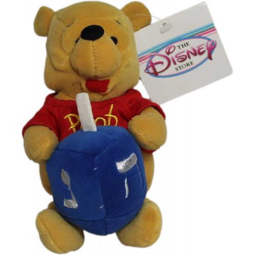 디즈니 [아마존베스트]Disney - Winnie the Pooh Hanukkah Mini Bean Bag 8