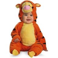 WINNIE THE POOH Tigger Deluxe Two-Sided Plush Jumpsuit Costume (12-18 months)
