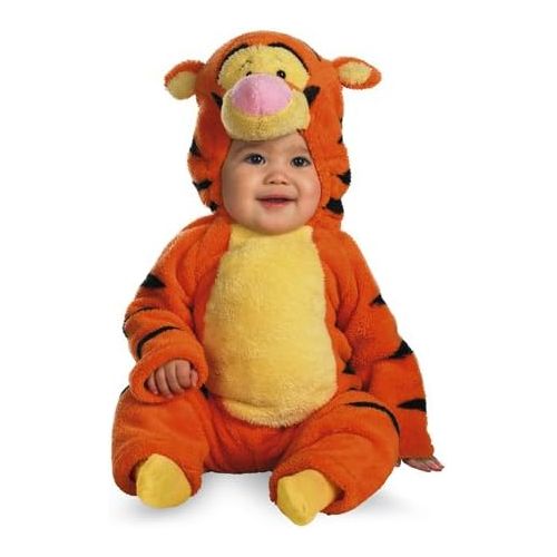  할로윈 용품WINNIE THE POOH Tigger Deluxe Two-Sided Plush Jumpsuit Costume (12-18 months)