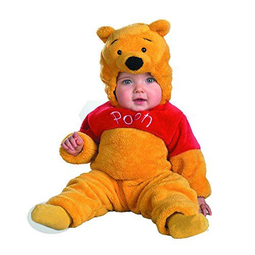  할로윈 용품Winnie The Pooh Deluxe 2-Sided Plush Jumpsuit Costume (12-18 months)