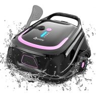 (2024 Upgraded) A1 Cordless Pool Vacuum, Automatic Pool Vacuum 120mins Running Time, Robotic Pool Cleaner with Dual Filters, 2.5H Fast Charging, Ideal for Above Ground Pools Up to 1076 Sq.ft