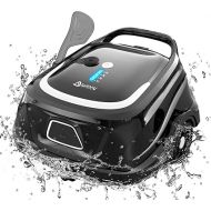 (2024 Upgraded) WINNY POOL CLEANER A1 Cordless Robotic Pool Cleaner, Automatic Pool Vacuum 120mins Running Time, Dual Filters, 2.5H Fast Charging, Ideal for Above Ground Pools Up to 1076 Sq.ft