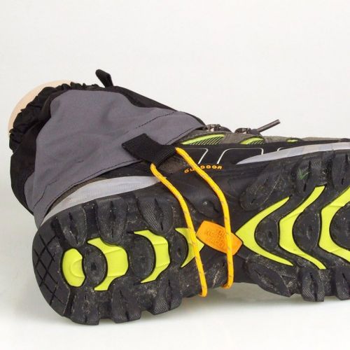  [아마존베스트]WINOMO Adjustable Outdoor Waterproof Ankle Walking Gaiters Hiking - 1 Pair
