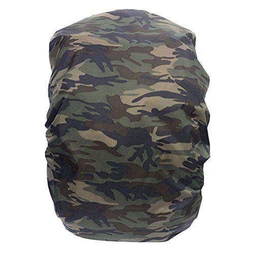  WINOMO Backpack Waterproof Cover Camo Rucksack Rain Cover Camouflage