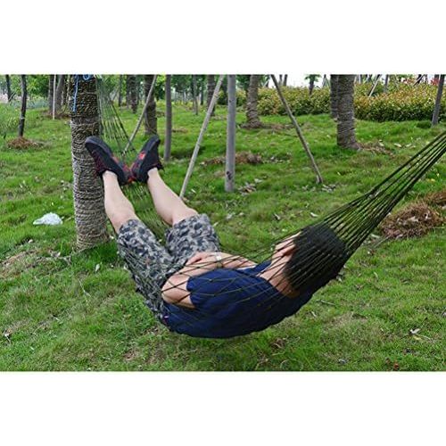  WINOMO Outdoor Hangematte Netz Camping Garten Schlafen fuer Outdoor Sport Wandern Camping Garten