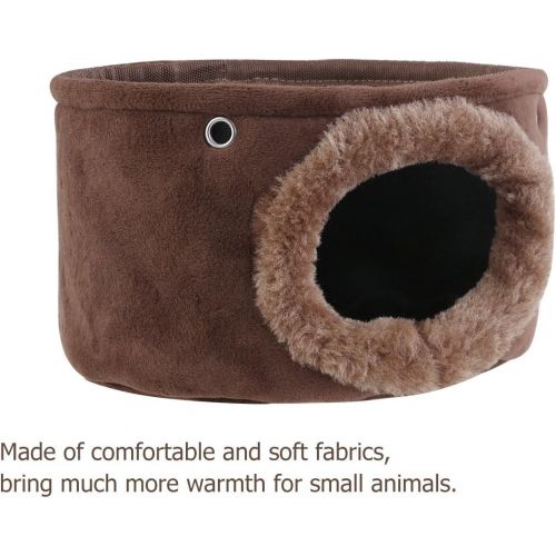  WINOMO Pet Hammock Hamster Hanging Toy Snuggle Hut for Squirrel, Chinchilla, Guinea, Pig, Rat, Mice, Small