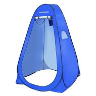 WINOMO Pop Up Shower Tent Portable Changing Room Privacy Shelter with Carry Bag for Camping Hiking Beach Toilet