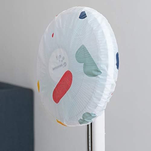  [아마존베스트]WINOMO Pack of 2 Fan Protective Cover Dustproof Fan Protector Safety Stand Fan Protective Case Washable Fan Finger Protector 45 x 45 x 15 cm