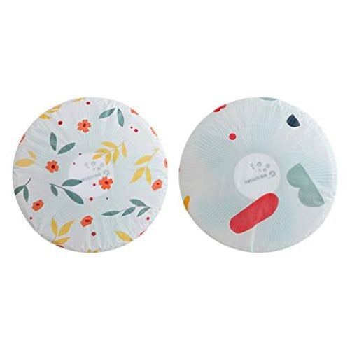  [아마존베스트]WINOMO Pack of 2 Fan Protective Cover Dustproof Fan Protector Safety Stand Fan Protective Case Washable Fan Finger Protector 45 x 45 x 15 cm