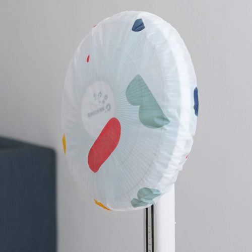  [아마존베스트]WINOMO Pack of 2 Fan Protective Cover Dustproof Fan Protector Safety Stand Fan Protective Case Washable Fan Finger Protector 45 x 45 x 15 cm