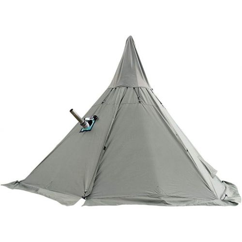  WINTENT 4 Season Teepee Tent with Stove Jack, Height 7.8FT/240CM