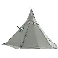 WINTENT 4 Season Waterproof Teepee Tent with Stove Jack for Camping Hiking, Height 7.8FT/240CM