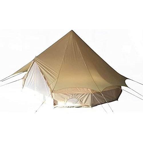  WINTENT Waterproof Large Cotton Canvas Camping Tent with Stove Jack and 2 Doors