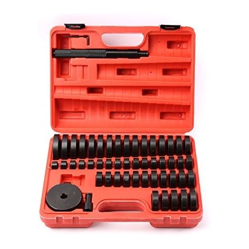  WINTOOLS 52 Pcs Custom Bushing Bearing & Seal Driver Set Tool 18mm - 65mm