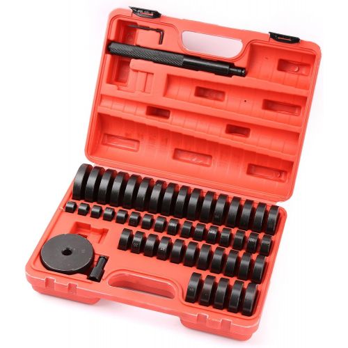  WINTOOLS 52 Pcs Custom Bushing Bearing & Seal Driver Set Tool 18mm - 65mm