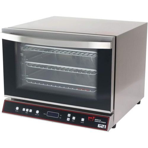  [아마존베스트]WISCO INDUSTRIES, INC. Wisco 621 Digital Commercial Countertop Convection Oven