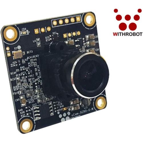  WITHROBOT Inc. oCam-5CRO-U-M, 5MP USB 3.0 M12 Lens UVC Camera 2592x1944@15fps