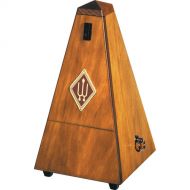 WITTNER 813M Metronome in Wood Casing, with Bell (Walnut, Mat Silk)