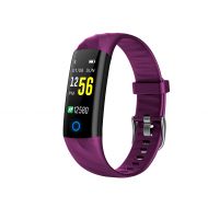 WJFXG Smart Wristband Bluetooth Sport Watch Heart Rate Blood Pressure Bracelet Fitness Tracker with Heart Rate Sleep Monitoring, Blood Pressure Blood Oxygen Measurement