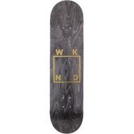WKND Pro Skateboard Deck Gold Logo Black 8.0