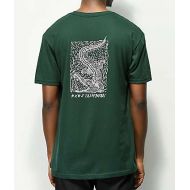 WKND SKATEBOARDS WKND Alligator Green T-Shirt
