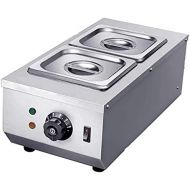 [아마존베스트]WLIXZ 2 x 1.6 L chocolate tempering machine, 2 pots, commercial 30 ~ 80 °C chocolate melting machine, double cylinder button control.