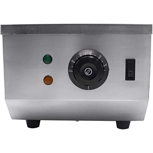  [아마존베스트]WLIXZ 2 x 1.6 L chocolate tempering machine, 2 pots, commercial 30 ~ 80 °C chocolate melting machine, double cylinder button control.