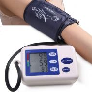 WLIXZ Arm Sphygmomanometer, Automatic Blood Pressure Measuring Instrument, Memory 90 Sets of Data