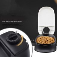 WLIXZ Pet Automatic Feeder for Dogs and Cats, 48H Intelligent Timing, for A Variety of Food